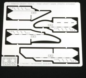 Tamiya Photo Etched Craft Saw Modeling Tools 74094
