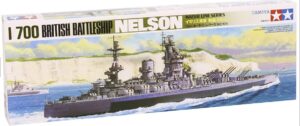 TAMIYA 1/700 HMS Nelson Battle Ship TC TAM77504
