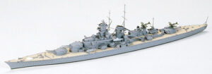 TAMIYA 1/700  Gneisenau Battleship German TAM77520