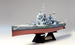 TAMIYA 1/350 SHIPS BRITISH HMS PRINCE OF WALES battleship TC 78011