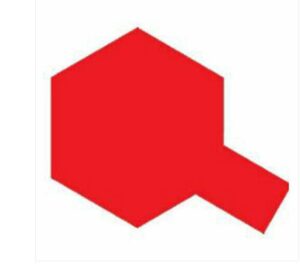 Tamiya Acrylic Model Paint X-7 Red 10ml Jar 81507