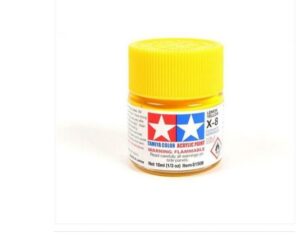 TAMIYA ACRYLIC MINI X-8 LEMON YELLOW 81508