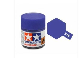 Tamiya Acrylic Mini X-16 Purple Paint 81516