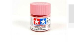 Tamiya Acrylic Mini X-17 Pink 10ml 81517