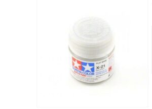 Tamiya Acrylic Mini Paints X-21 Flat Base 81521