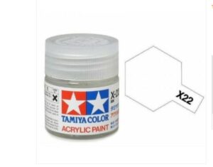 Tamiya Acrylic Mini X-22 Clear Paint  81522