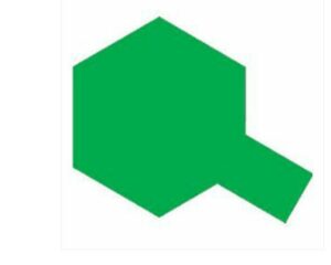 Tamiya 10ml 81525 Acrylic Mini X25 Clear Green 81525