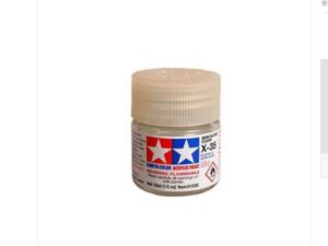 TAMIYA X-35 SEMI-GLOSS CLEAR SATIN 81535
