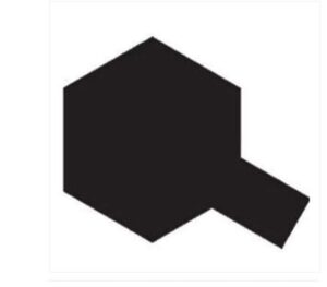 TAMIYA Acrylic Paint 10ml XF-1 Flat Black 81701