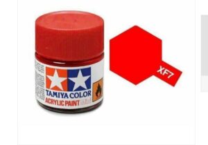 Tamiya Acrylic Mini XF-7 Flat Red 81707