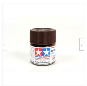 Tamiya 81710 - Acrylic Model Paint - XF-10 Flat Brown