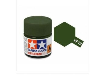 Tamiya Acrylic Mini XF-13 J. A Green Paint 81713