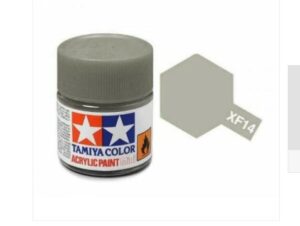 Tamiya Acrylic Mini XF-14 J.A Grey Paint 81714