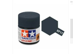 Tamiya SEA BLUE Acrylic Mini Paint XF-17 10mls 81717