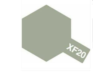 Tamiya Acrylic Model Paint / XF-20 Medium Grey 10ml Jar 81720