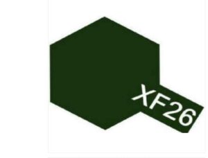 Tamiya 10ml Acrylic Mini XF26 Deep Green 81726