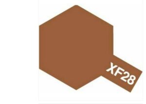 Tamiya 10ml Acrylic Mini XF28 Dark Copper 81728