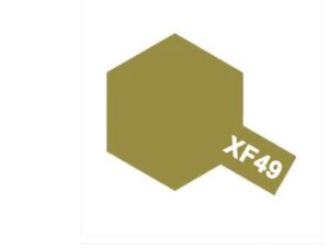 Tamiya Matt Acrylic Paint XF49 Khaki 10ml 81749