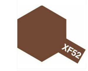 Tamiya 10ml Acrylic Mini XF52 Flat Earth 81752