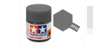 Tamiya Acrylic Mini XF-53 Neutral Grey Paint 81753