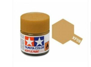 Tamiya Acrylic Mini XF-59 Desert Yellow Paint 81759