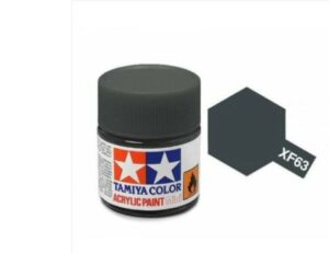 Tamiya Acrylic Mini XF-63 German Grey Paint 81763