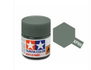 Tamiya Acrylic Mini XF-65 Field Grey Paint 81765