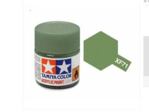 Tamiya Acrylic Mini XF-71 Cockpit green 2 Paint 81771