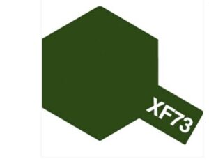 Tamiya Acrylic Colour XF-73 Dark Green Matt 10Ml 81773