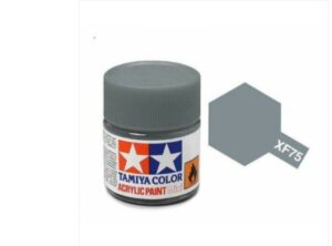 Tamiya Acrylic Mini XF-75 IJN Gray Kure Paint 81775