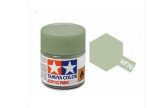 Tamiya Acrylic Mini XF-76 IJN Gray Green Paint 81776