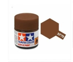 Tamiya Acrylic Mini XF-79 Lino Deck Brown Paint TAM81779