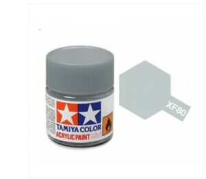 Tamiya Acrylic Mini XF-80 Naval Sea Grey Paint TAM81780