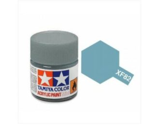 Tamiya Acrylic Mini XF-82 RAF Ocean Grey 2 Paint 81782