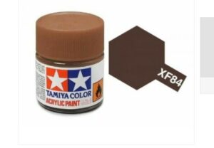 Tamiya Acrylic Mini XF-84 Dark Iron Paint 81784