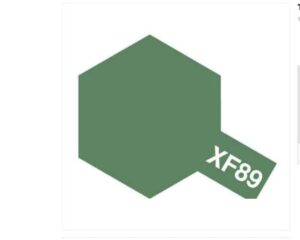 Tamiya 10ml Acrylic Mini XF89 Dark Green 2 81789