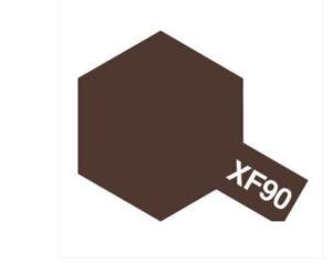 Tamiya 10ml 81790 Acrylic Mini XF90 Red Brown 2 81790