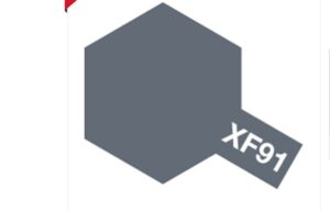 Tamiya Acrylic Model Paint XF-91 Japanese Navy Yokosuka Grey10ml 81791