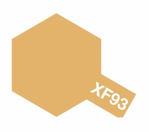 TAMIYA Acrylic Paint 10ml XF-93 Light Brown 81793