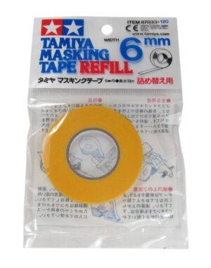 Tamiya Masking Tape Refill 6mm 87033