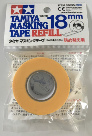 Tamiya 18mm Masking Tape Refill 87035