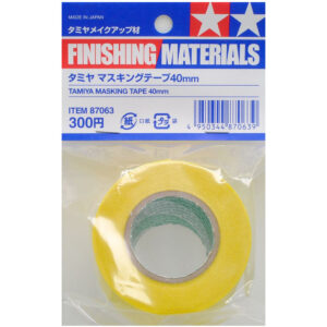 Tamiya Modeling Masking Tape 40mm 87063