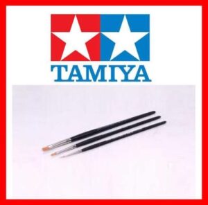 Tamiya Modelling Brush HF Standard Set for Hobby/Craft 87067