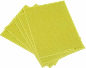 Tamiya 87129 Masking Sticker Sheet Grid Type - 5pcs