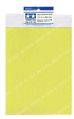 TAMIYA 87130 Masking Sticker Sheet Plain 5pcs - Tools / Accessories
