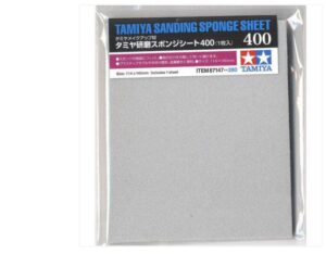 TAMIYA Sanding Sponge Sheet 400 87147