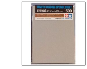 TAMIYA Sanding Sponge Sheet 600 87148