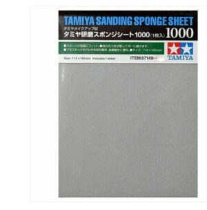 TAMIYA Sanding Sponge Sheet 1000 87149