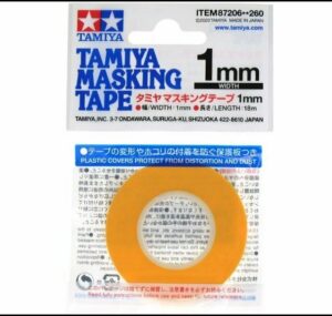 Tamiya Masking Tape 1mm 87206