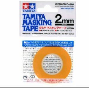 TAMIYA MASKING TAPE 2MM 87207